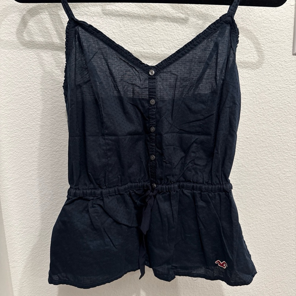 Hollister Dark Blue Camisole Top